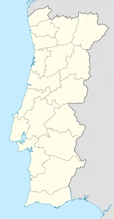 Portuguese Army is located in Portugal