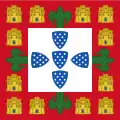 Flag of Portuguese São Tomé (1470–1485)