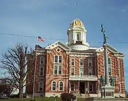 Posey County Courthouse