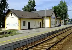 Railway station