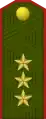 Ґенэрал-палкоўнікG̀jeneral-palkoŭnik(Belarusian Ground Forces)