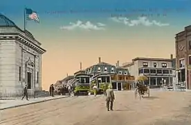 Post Office Square c. 1914