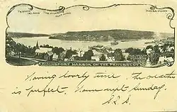 Bucksport Harbor in 1905