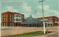 Bath houses and Sanitarium, about 1905