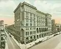 Reading Terminal postcard, 1906