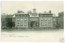 Salem School, from a 1905 postcard