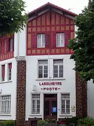 The post office in Labouheyre