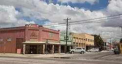 Downtown Poth, Texas