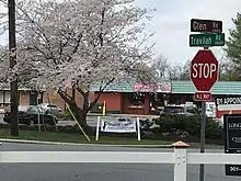 small shopping center