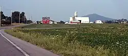 A farm along Pennsylvania Route 192 just East of Centre Hall