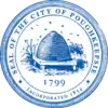 Official seal of Poughkeepsie, New York