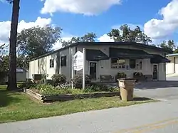 Poulan City Hall and Police Station