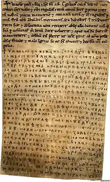 Ban Kulin's Charter, kept in Russia