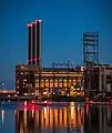 The Manchester Street Generating Station, a gas fired power station