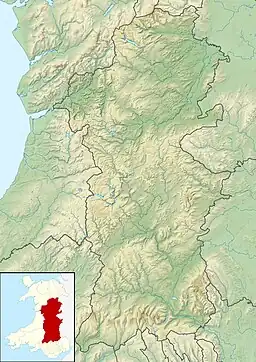 Llangorse Lake is located in Powys