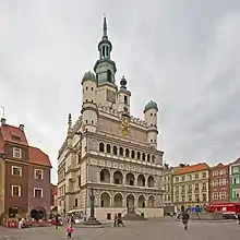 Poznań Town Hall (1550–60)