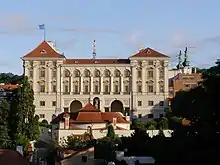 Czernin Palace by Francesco Caratti, 1660s–1680s.