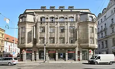 Diamant Palace by Emil Králíček (1912–1913)