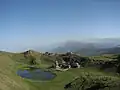 Prashar Lake and temple, Jan '21