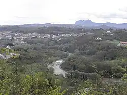 Pratola Serra seen from Prata Principato Ultra