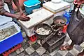 Prawns at Xai-Xai market