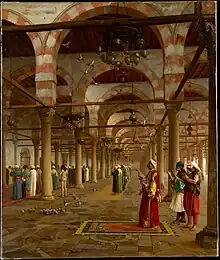 Prayer in the Mosque, 1871, Metropolitan Museum of Art