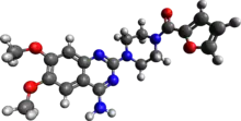 prazosin 3D BS