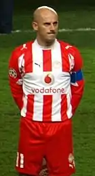 Predrag Đorđević, club's record foreign goalscorer