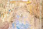 Venetian Canal Scene  (1898–99)