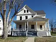 Fort Whipple Officers Quarters in Officer's Row