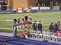 Toronto Scottish Regiment Presentation of Colours March Past