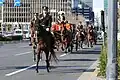 Mounted Imperial Guards during a presentation of credentials ceremony