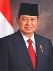 IndonesiaSusilo Bambang Yudhoyono, President