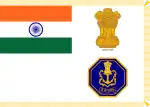 President's Colour of the Indian Navy