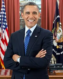 Barack Obama: 44th President of the United States; United States Senator from Illinois; Nobel laureate