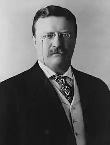 26th President of the United States Theodore Roosevelt