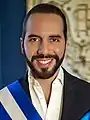 El SalvadorNayib Bukele 2019–present