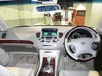 2003-2007 Nissan President interior