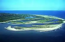 Presque Isle State Park,on Lake Erie