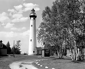 New Presque Isle Light