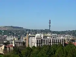 Sheraton Hotel and Lukasrand Tower