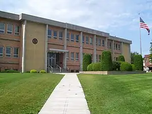 Price County Courthouse in Phillips, Wisconsin.