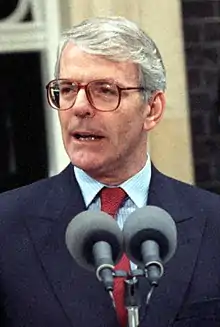 United KingdomJohn Major, Prime Minister