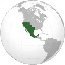 Mexico in 1830