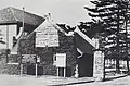 Gatehouse to Prince Henry Hospital as it appeared in 1881.