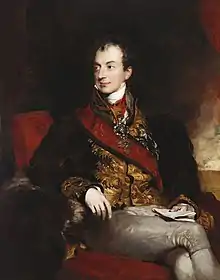 Prince Metternich of Austria