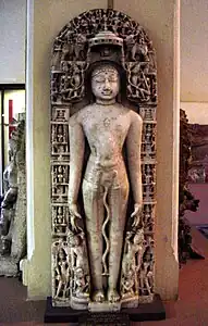 Shantinath statue from Varaval in Sindh (present day Pakistan)