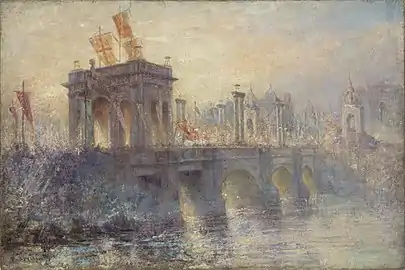 Princes Bridge, 1908