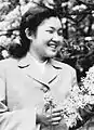 Princess Atsuko in 1951