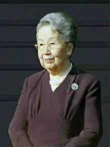 Yuriko, Princess Miksasa, one of the only living members of the Imperial family who were born as kazoku as of April 2024